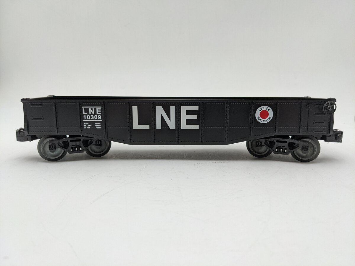 Williams 47211 O Lehigh & New England Gondola with Load #10309 EX