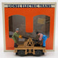 Lionel 6-18429 O Operating Handcar with Railroad Workers LN/Box