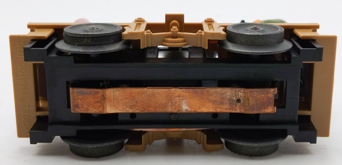 Lionel 6-18429 O Operating Handcar with Railroad Workers LN/Box