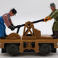 Lionel 6-18429 O Operating Handcar with Railroad Workers LN/Box
