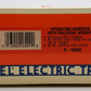 Lionel 6-18429 O Operating Handcar with Railroad Workers LN/Box