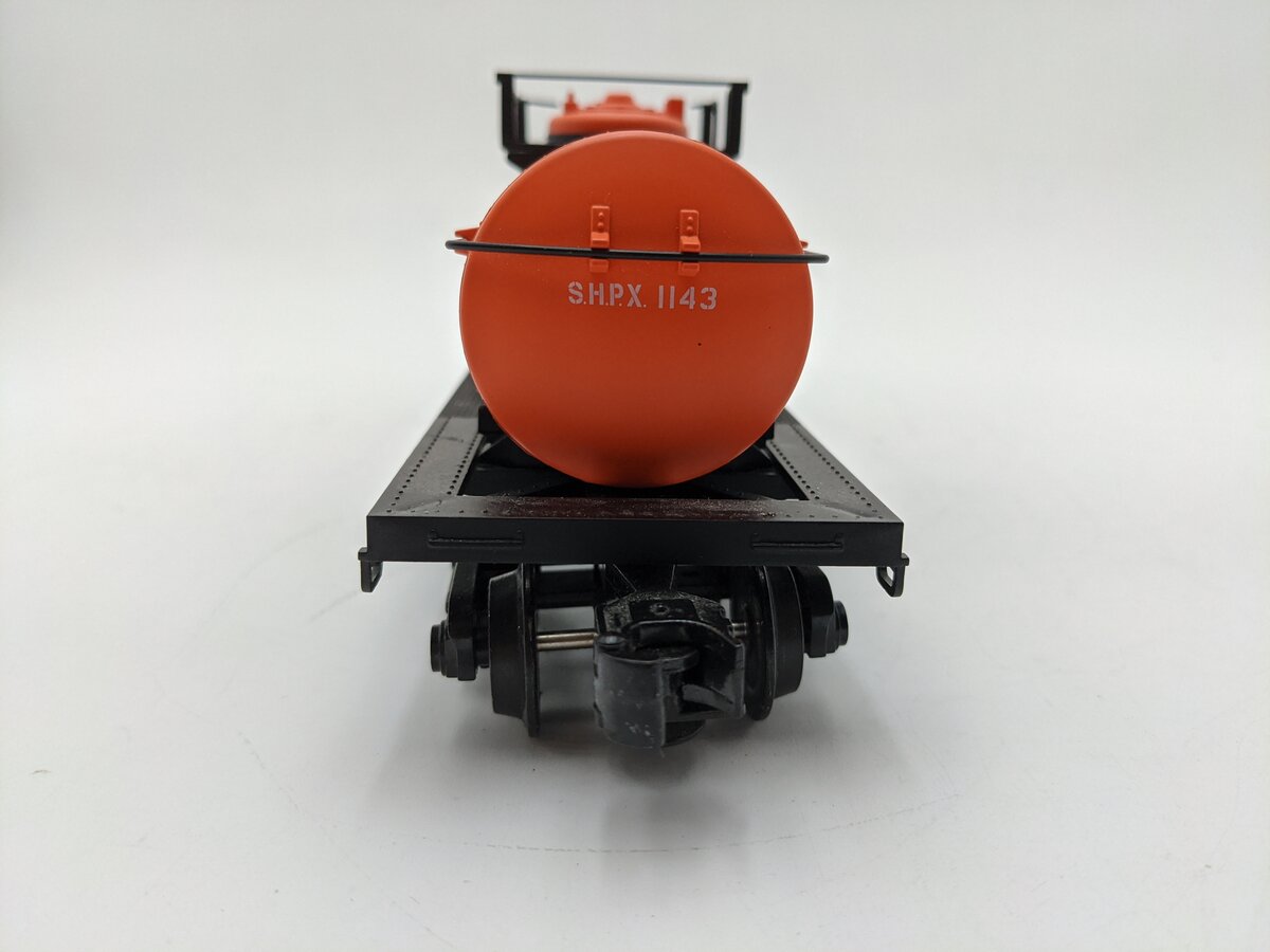 Atlas 1005002-2 O Gauge Hooker Chemicals Tank Car No.1143 (3 Rail) EX