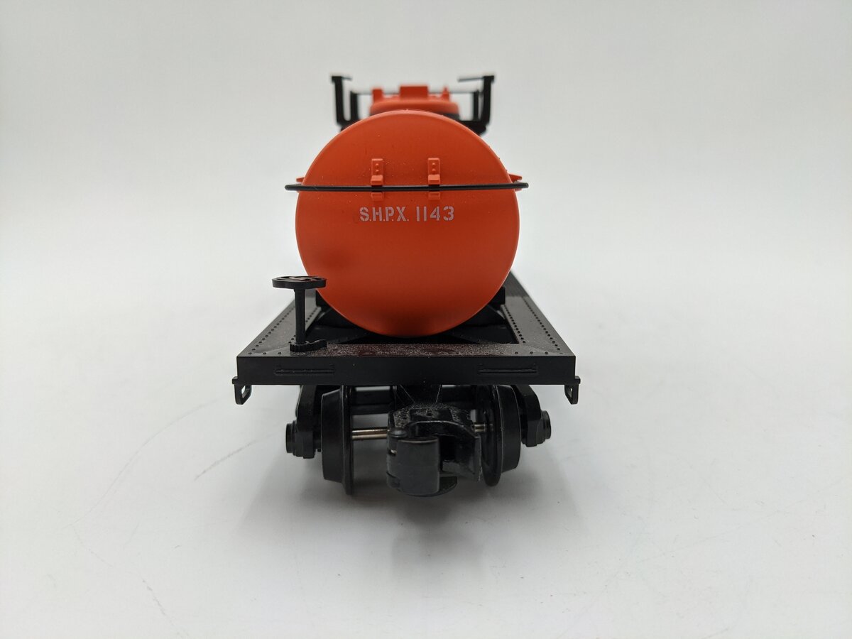 Atlas 1005002-2 O Gauge Hooker Chemicals Tank Car No.1143 (3 Rail) EX