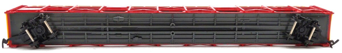 Bachmann 1265 HO Santa Fe 89' Tri Level Car Transporter EX/Box