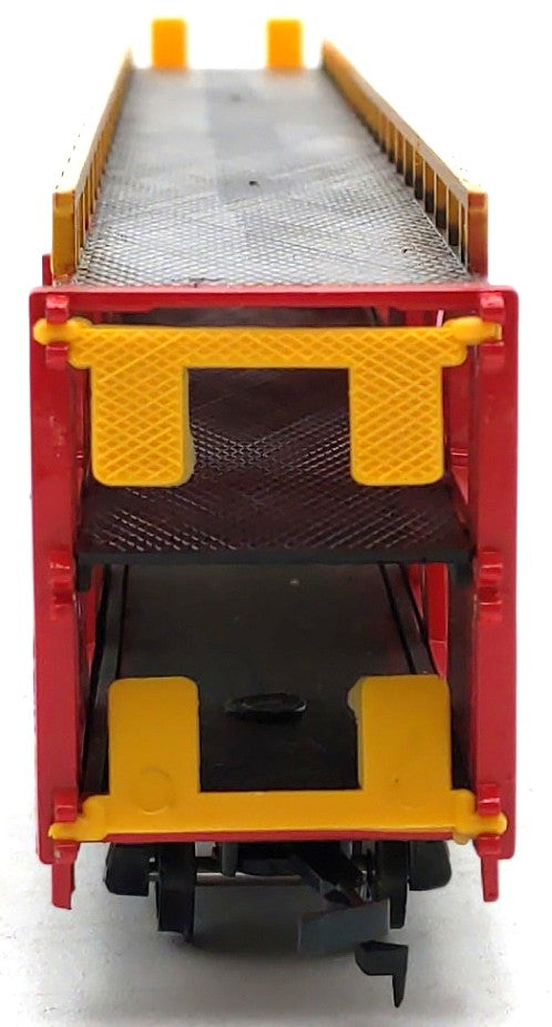 Bachmann 1265 HO Santa Fe 89' Tri Level Car Transporter EX/Box