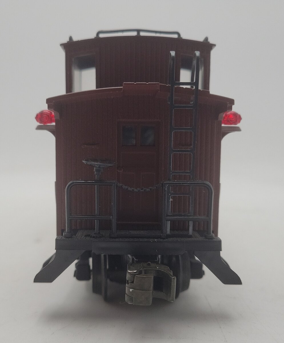 Lionel 6-17611 O Gauge New York Central Illuminated Woodside Caboose #6003 EX/Box