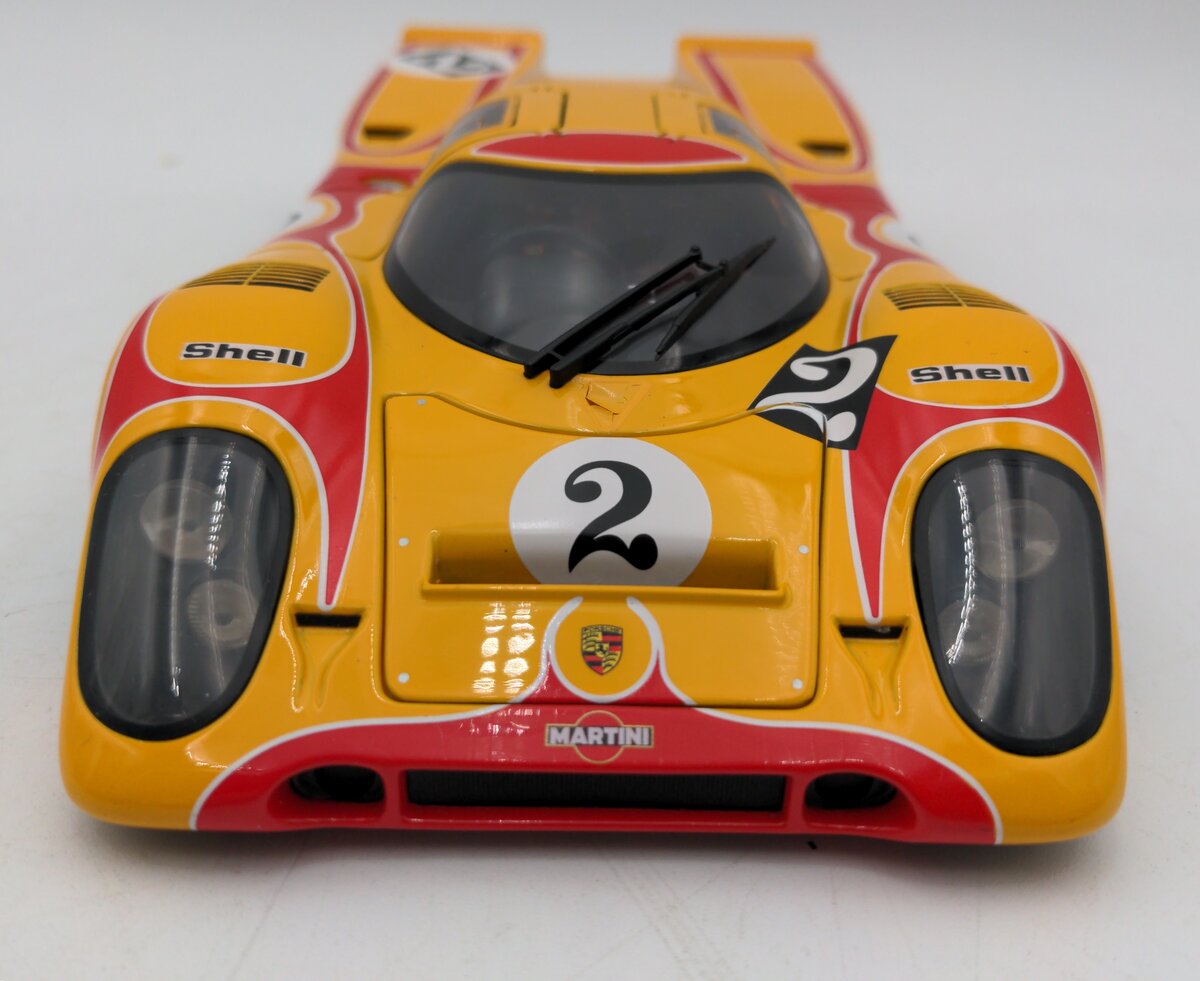AutoArt 1:18 Scale Porsche 917K Martini Racing EX