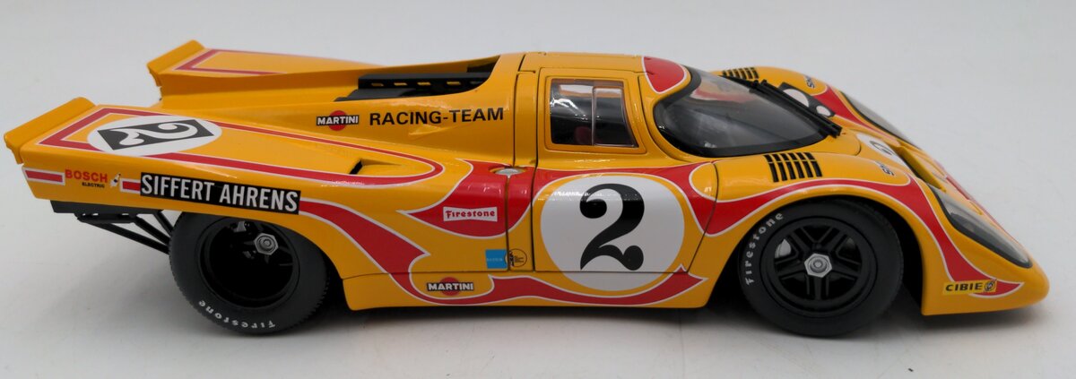 AutoArt 1:18 Scale Porsche 917K Martini Racing EX