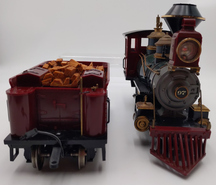 Hartland 09554 G Denver & Rio Grande Maroon 4-4-0 Steam Locomotive & Tender