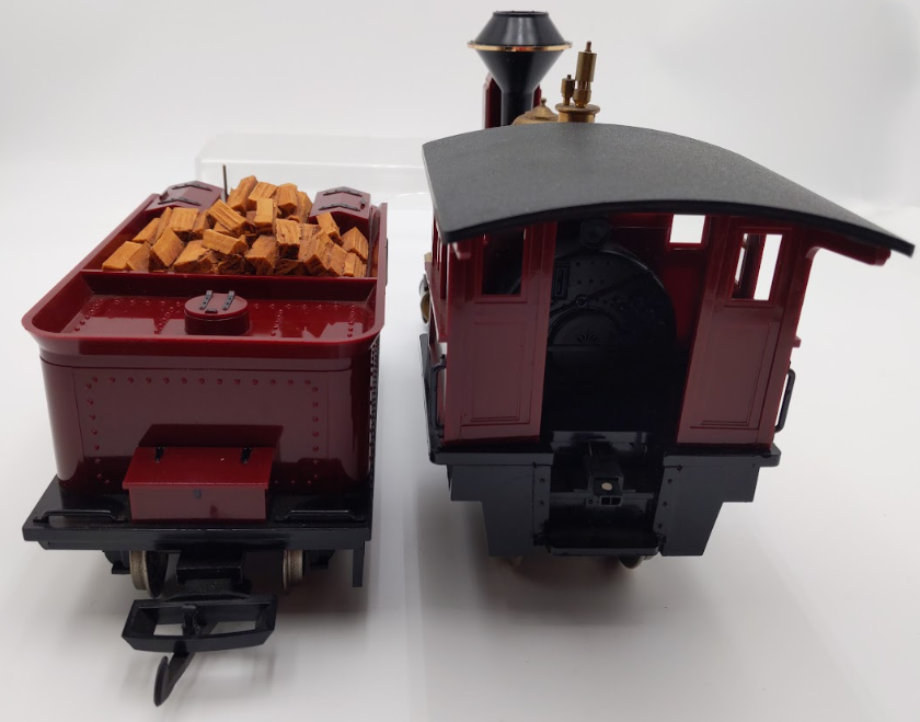Hartland 09554 G Denver & Rio Grande Maroon 4-4-0 Steam Locomotive & Tender