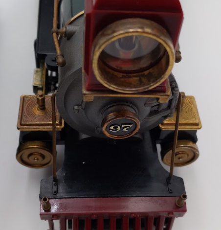 Hartland 09554 G Denver & Rio Grande Maroon 4-4-0 Steam Locomotive & Tender