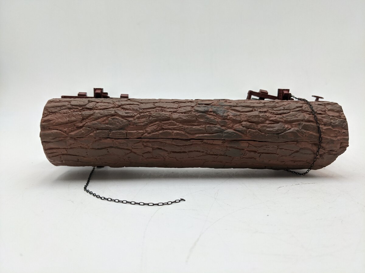 Lionel 6-84166 O Logging Disconnect Set -Brown VG