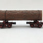 Lionel 6-84166 O Logging Disconnect Set -Brown VG