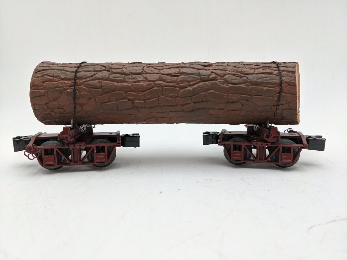 Lionel 6-84166 O Logging Disconnect Set -Brown VG