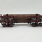 Lionel 6-84166 O Logging Disconnect Set -Brown VG