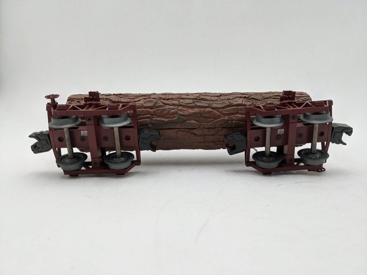 Lionel 6-84166 O Logging Disconnect Set -Brown VG