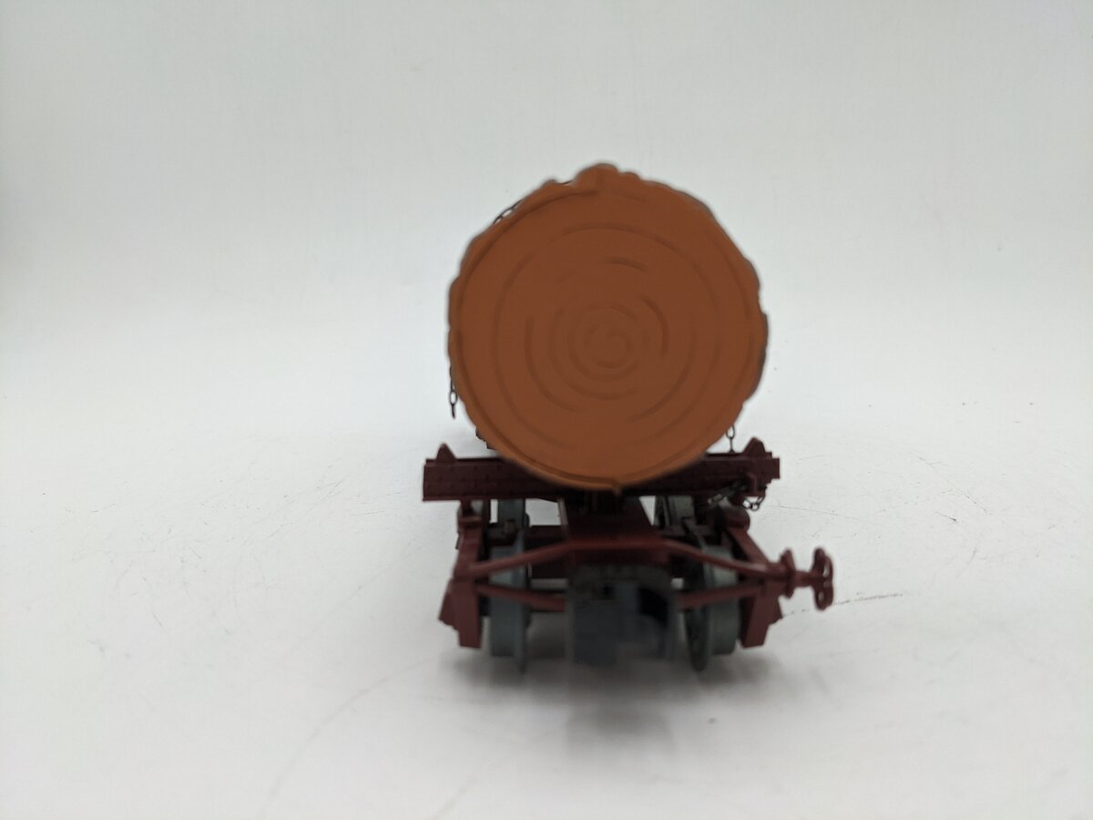 Lionel 6-84166 O Logging Disconnect Set -Brown VG