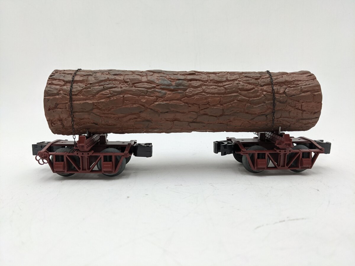 Lionel 6-84166 O Logging Disconnect Set -Brown VG