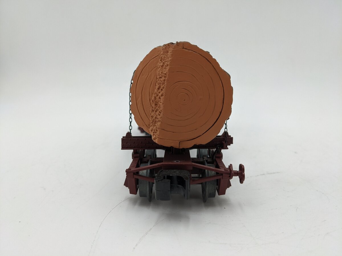 Lionel 6-84166 O Logging Disconnect Set -Brown VG
