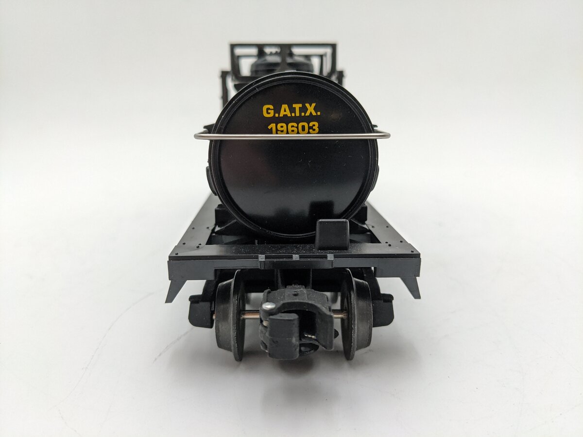 Lionel 6-19603 O Gauge GATX Single Dome Tank Car EX