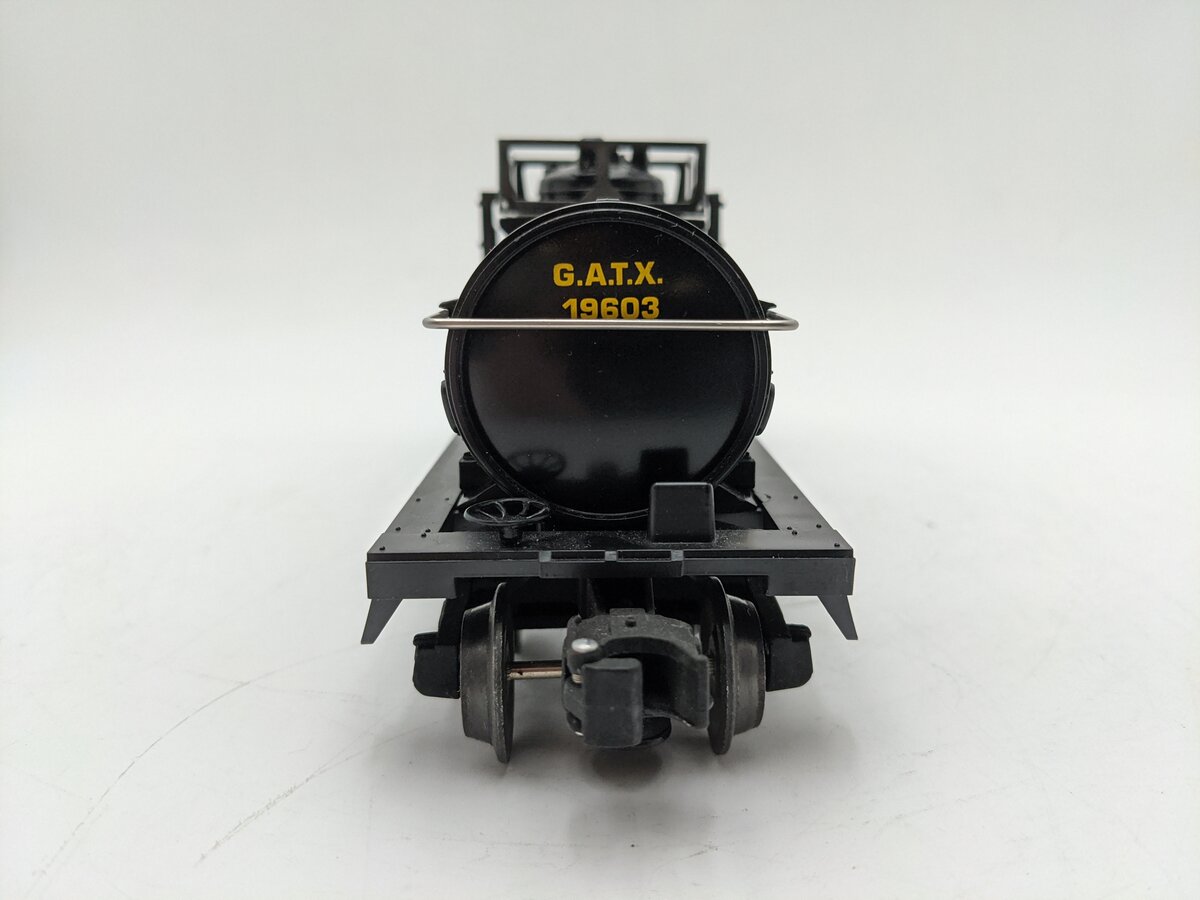 Lionel 6-19603 O Gauge GATX Single Dome Tank Car EX