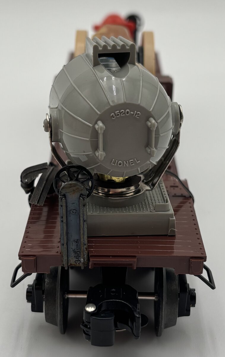 Lionel 6-16625 O Gauge New York Central Extension Searchlight Car LN/Box
