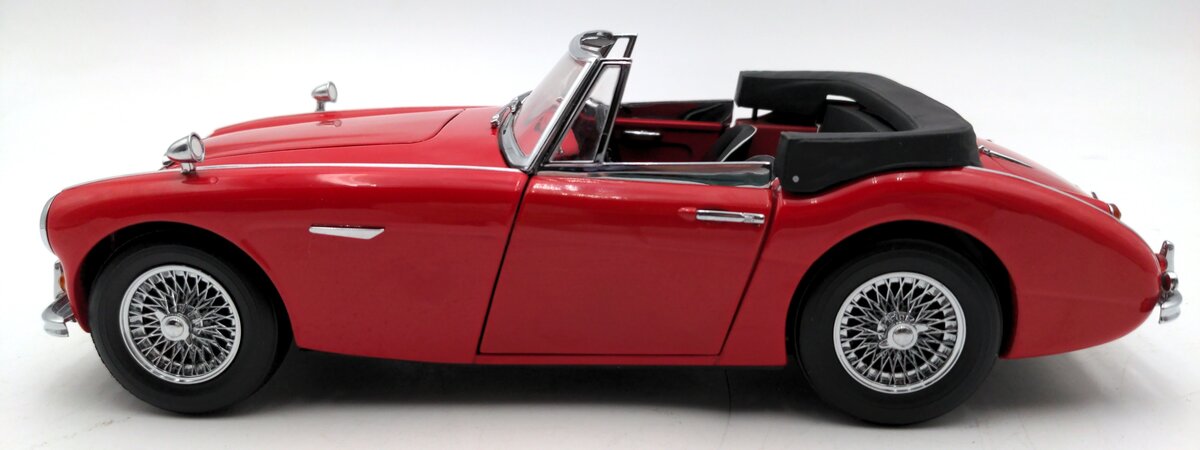 Kyosho 1:18 Scale Austin Healey Red MK-III Gorgeous Collection VG