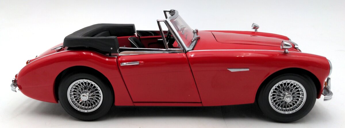 Kyosho 1:18 Scale Austin Healey Red MK-III Gorgeous Collection VG