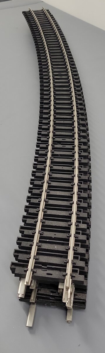 Aristo-Craft 20125 G USA Stainless Steel 20 Foot Curved Track [6] EX