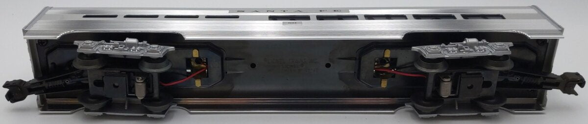 Lionel 6-19111 O Gauge Santa Fe Aluminum Diner Car #601 EX/Box