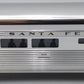 Lionel 6-19111 O Gauge Santa Fe Aluminum Diner Car #601 EX/Box