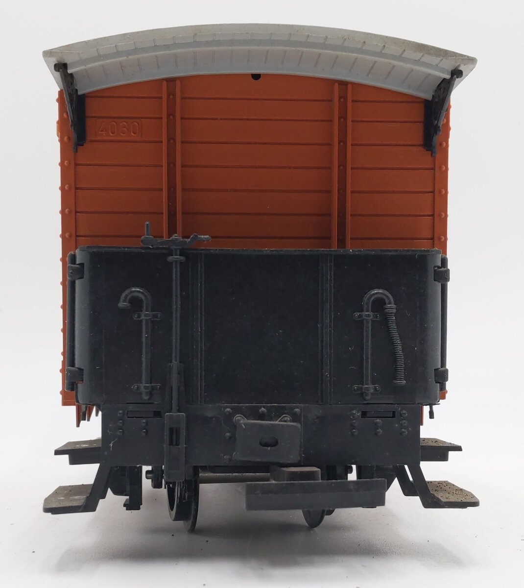 LGB 4030 G Scale Deutsche Reichsbahn Brown Boxcar VG
