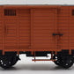 LGB 4030 G Scale Deutsche Reichsbahn Brown Boxcar VG