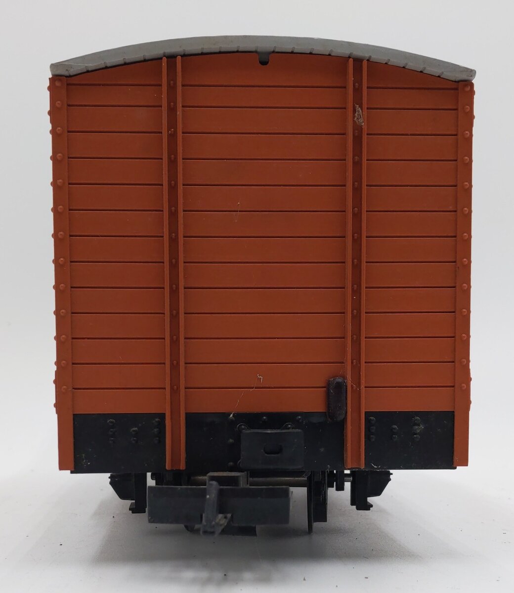 LGB 4030 G Scale Deutsche Reichsbahn Brown Boxcar VG