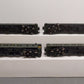 Lionel K-Line 6-21170 O NYC 15" Heavyweight Passenger Car Set (Set of 4) EX