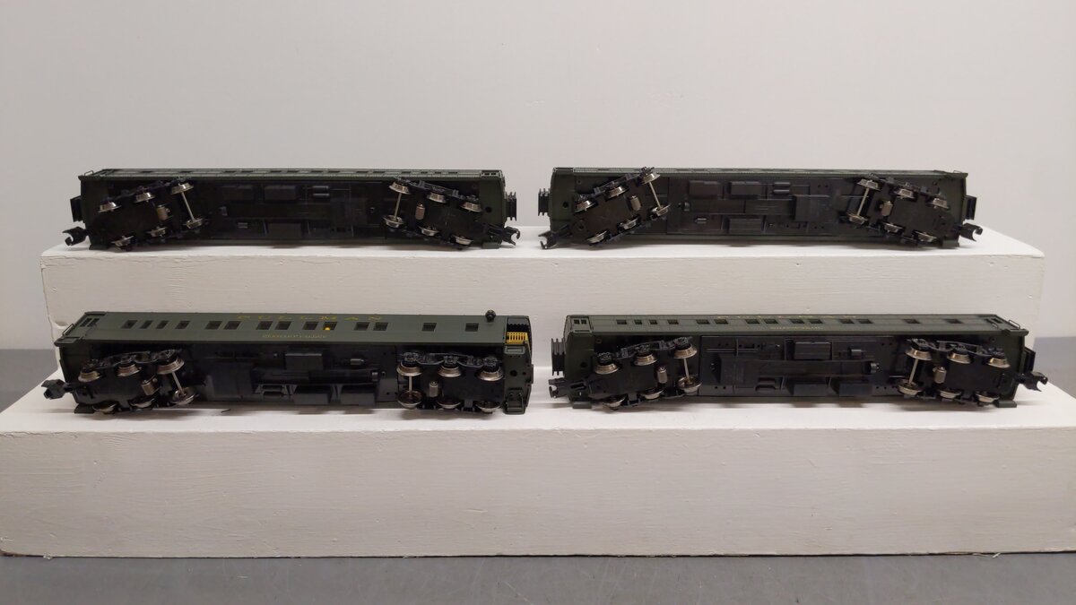Lionel K-Line 6-21170 O NYC 15" Heavyweight Passenger Car Set (Set of 4) EX