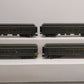 Lionel K-Line 6-21170 O NYC 15" Heavyweight Passenger Car Set (Set of 4) EX