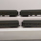 Lionel K-Line 6-21170 O NYC 15" Heavyweight Passenger Car Set (Set of 4) EX