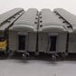 Lionel K-Line 6-21170 O NYC 15" Heavyweight Passenger Car Set (Set of 4) EX