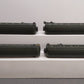 Lionel K-Line 6-21170 O NYC 15" Heavyweight Passenger Car Set (Set of 4) EX