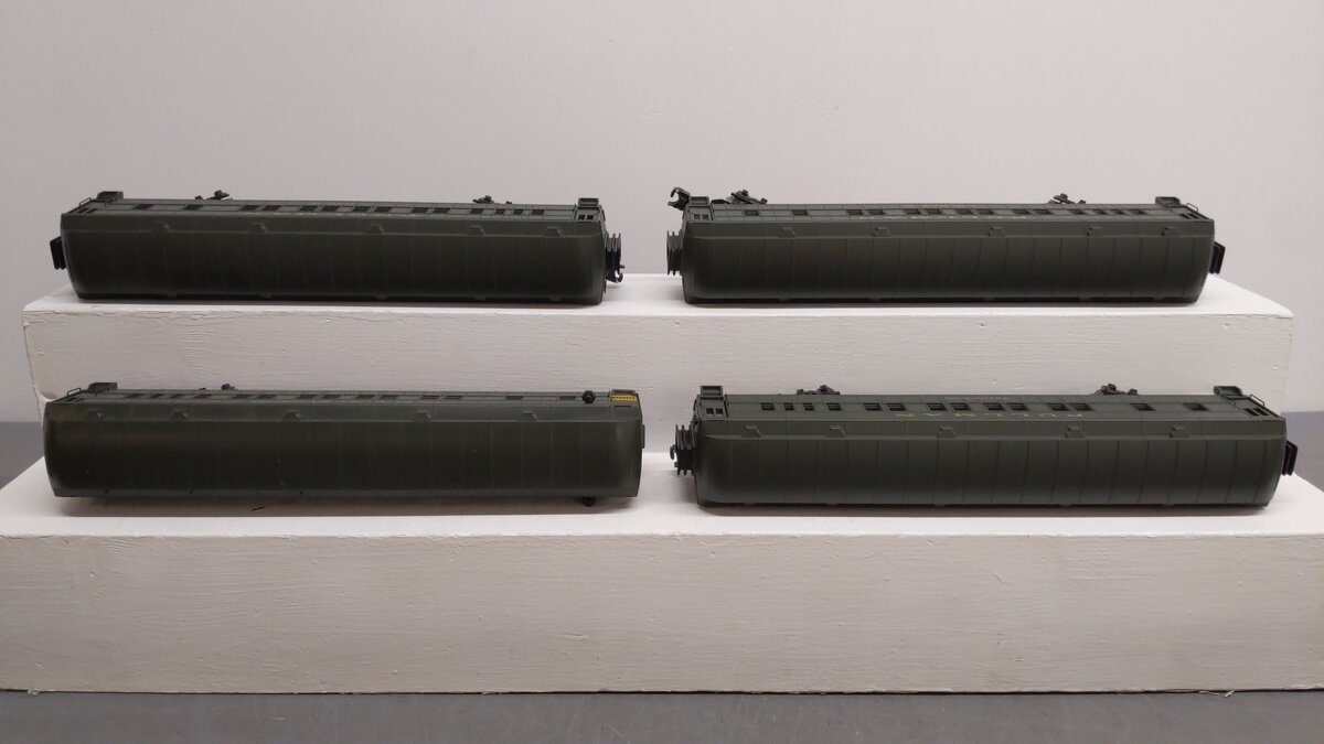Lionel K-Line 6-21170 O NYC 15" Heavyweight Passenger Car Set (Set of 4) EX