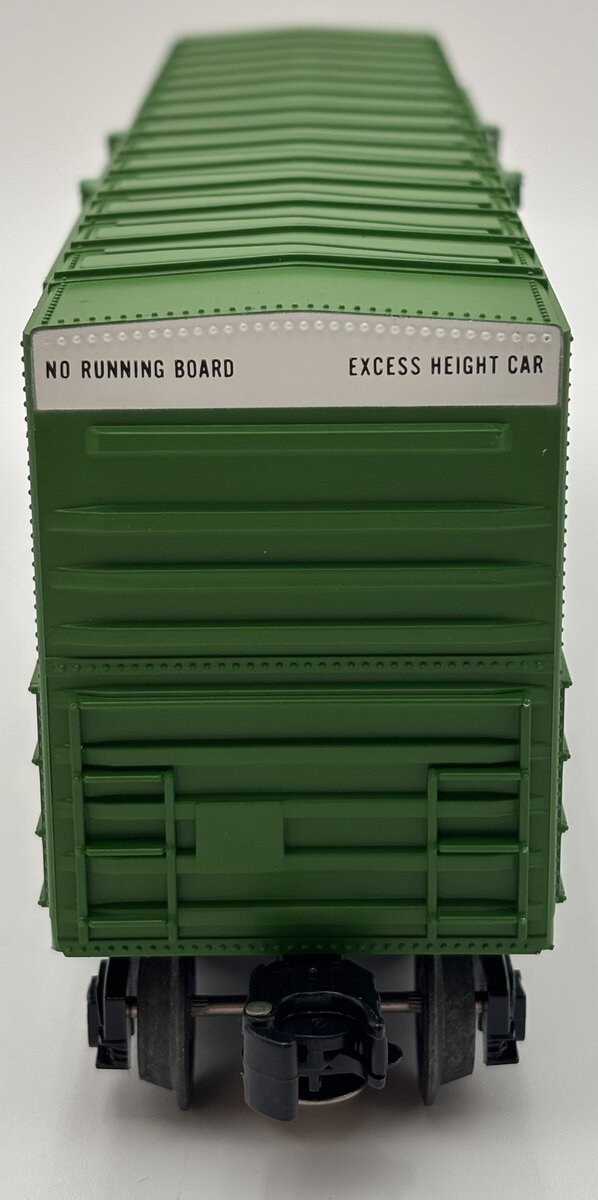 Lionel 6-9608 O Gauge Burlington Northern Hi-Cube Boxcar EX/Box