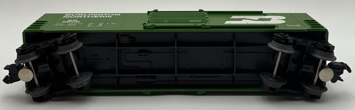 Lionel 6-9608 O Gauge Burlington Northern Hi-Cube Boxcar EX/Box
