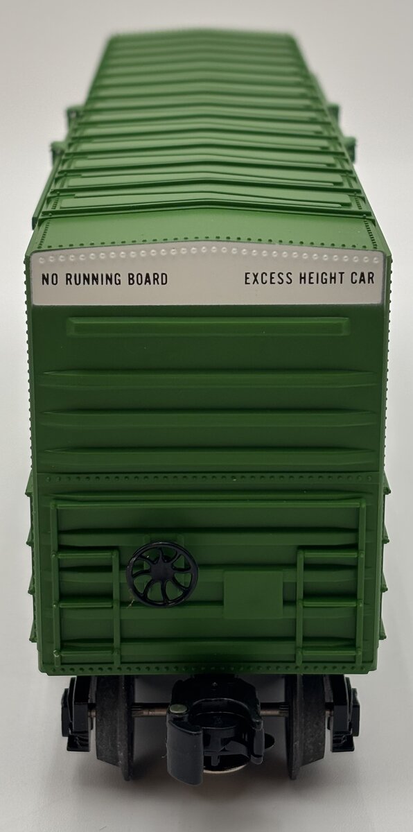 Lionel 6-9608 O Gauge Burlington Northern Hi-Cube Boxcar EX/Box