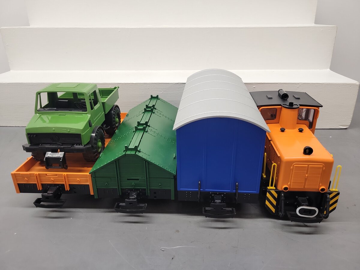 LGB 70970 G Scale Freight Train Set EX/Box