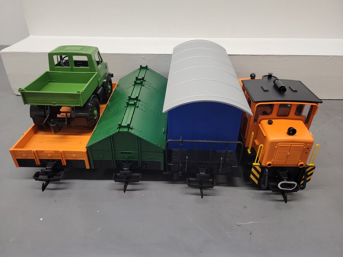 LGB 70970 G Scale Freight Train Set EX/Box