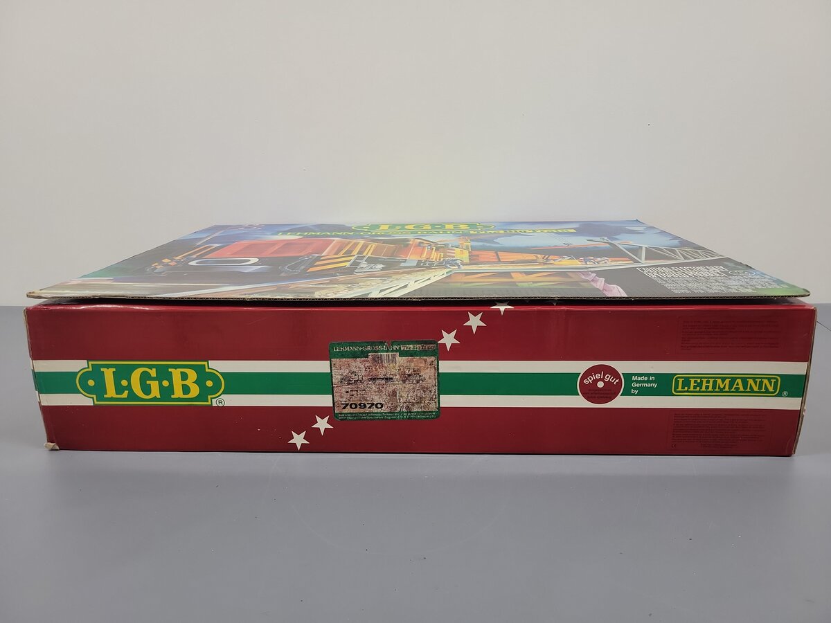 LGB 70970 G Scale Freight Train Set EX/Box