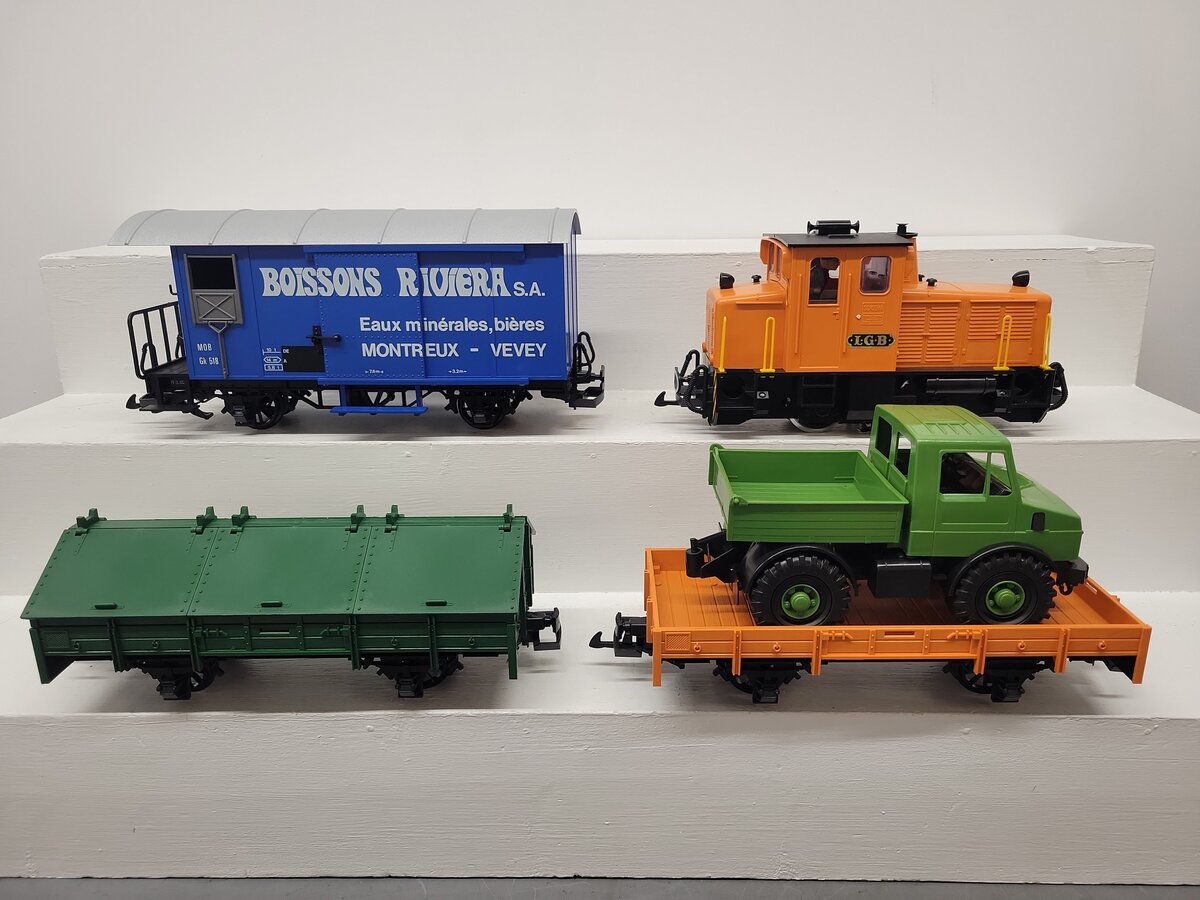 LGB 70970 G Scale Freight Train Set EX/Box