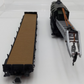 HO Scale Liliput 210 00 Crane Car & Fleischmann 5287 Flatcar [2] VG/Box