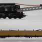 HO Scale Liliput 210 00 Crane Car & Fleischmann 5287 Flatcar [2] VG/Box